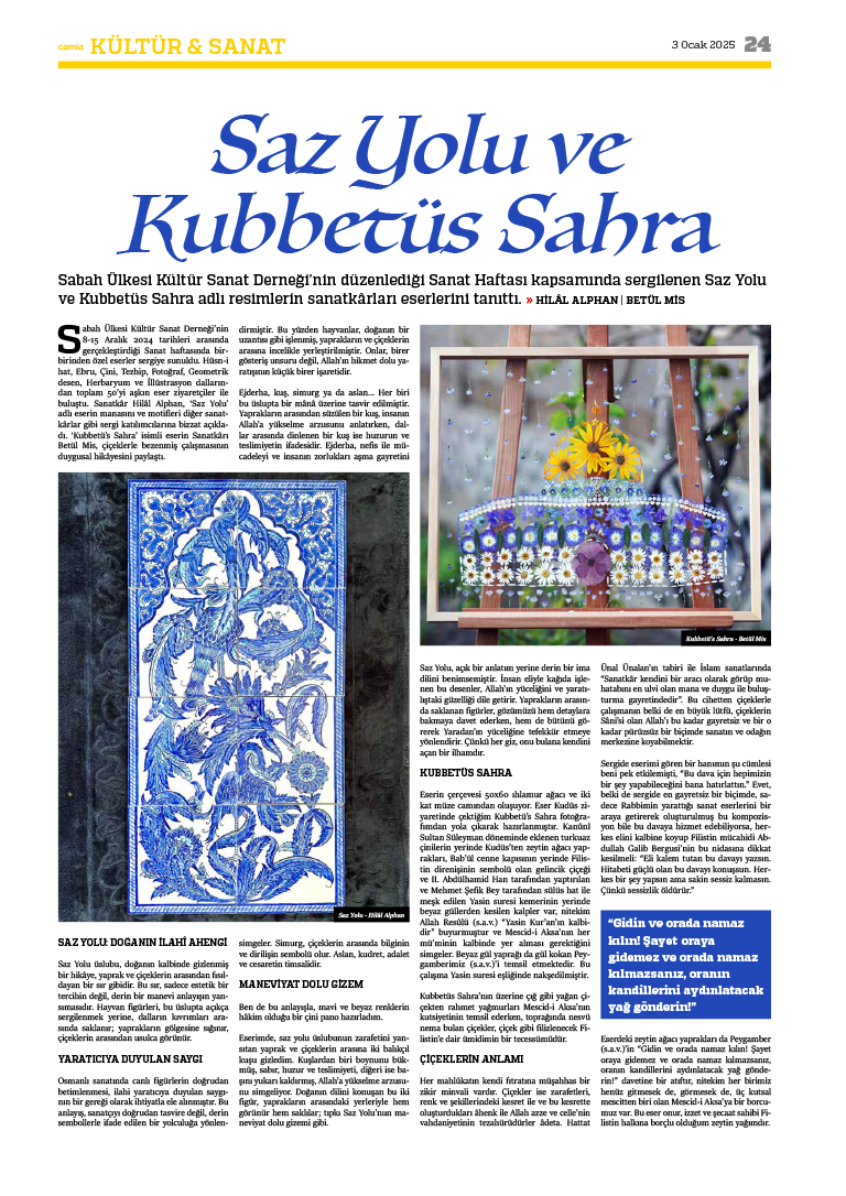 13 Saz Yolu ve Kubbetüs Sahra - Hilal Alphan & Betül Mis - 263